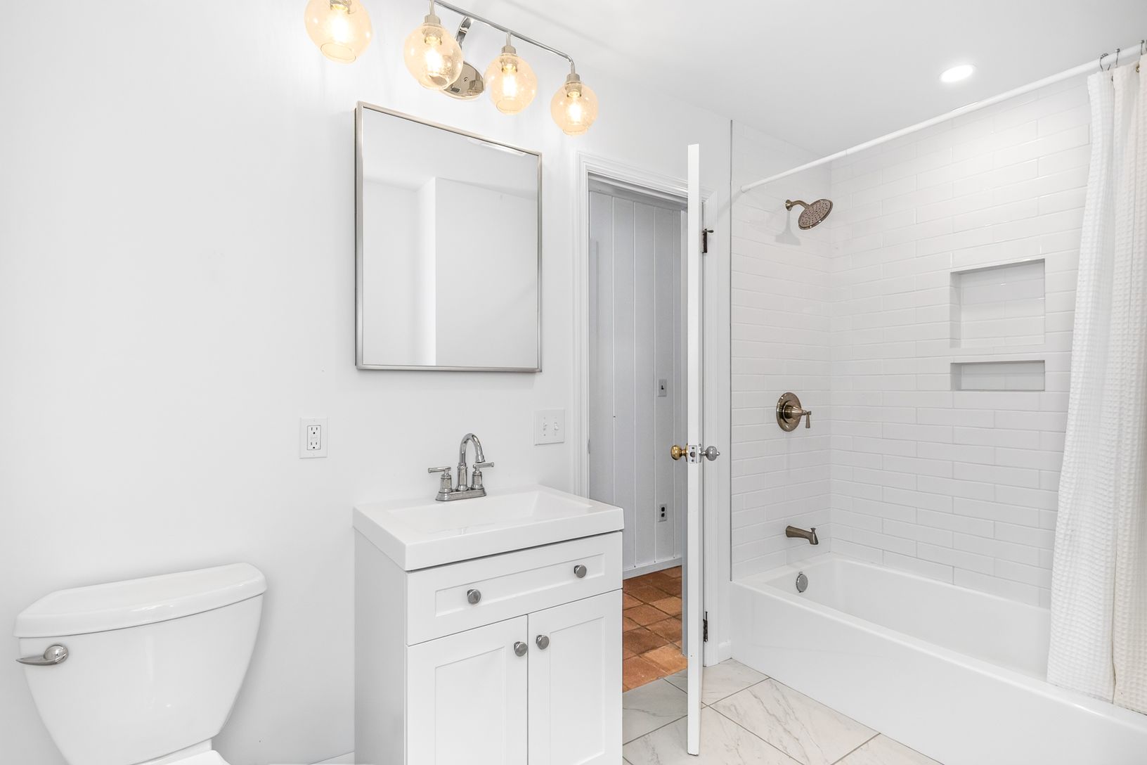  Renovated Bathrooms 