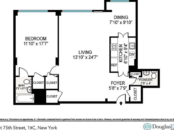 3rd image of 177 E 75th St APT 18C