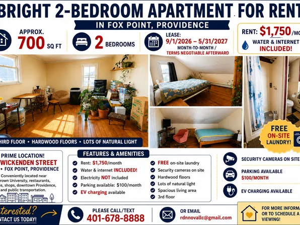 (undisclosed Address), Providence, RI 02903