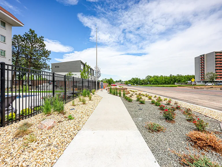 Kalo Broadmoor Terrace Exterior