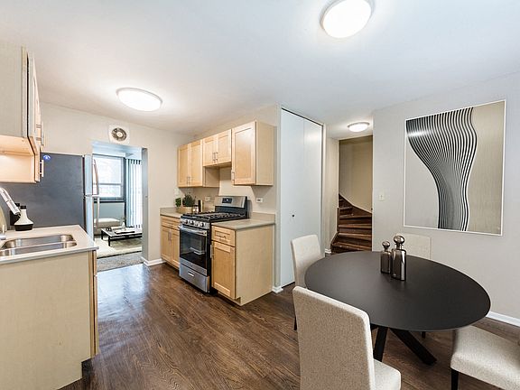 Enjoy Breakfast Together in our Beautifully Upgraded Townhomes