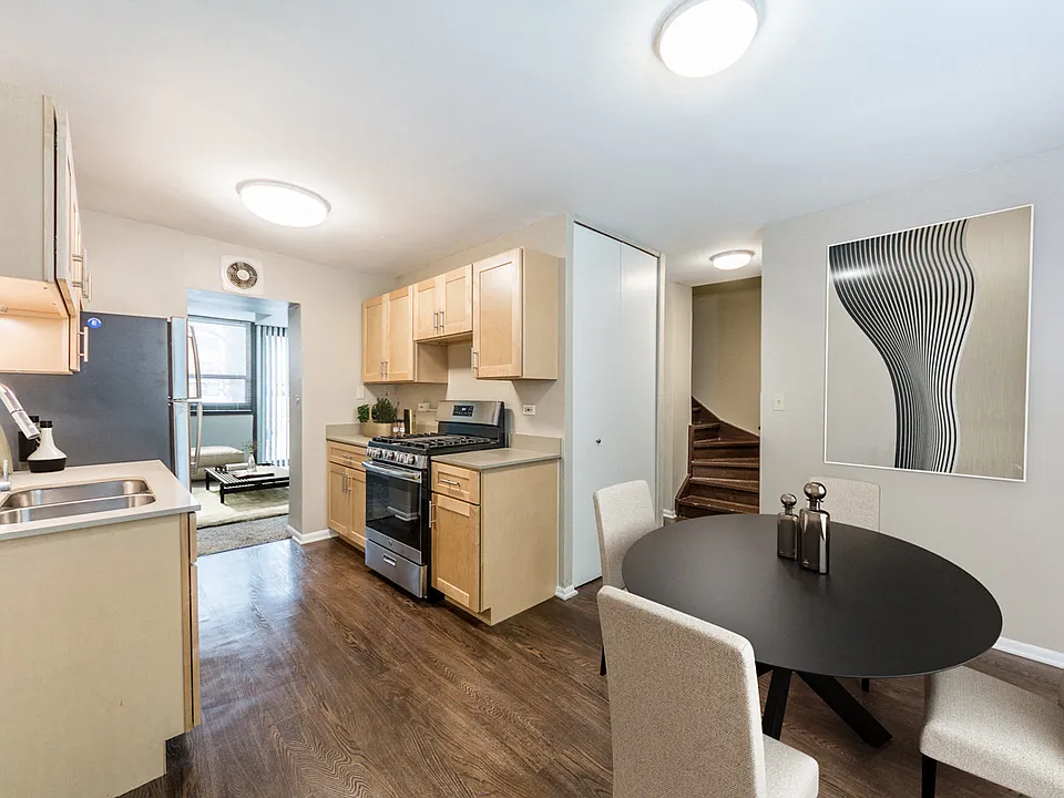 Enjoy Breakfast Together in our Beautifully Upgraded Townhomes