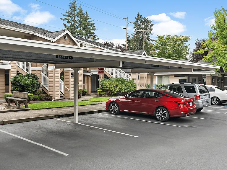 Covered Parking Available