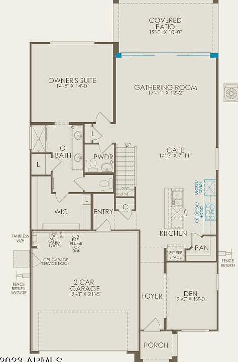 2nd image of 1630 W Flintlock Drive