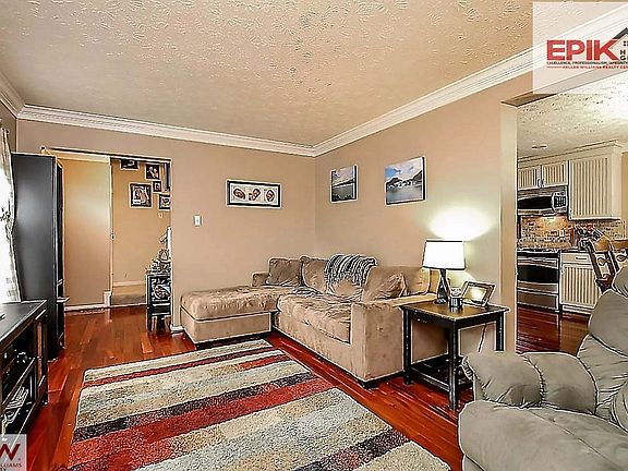 Open concept living room