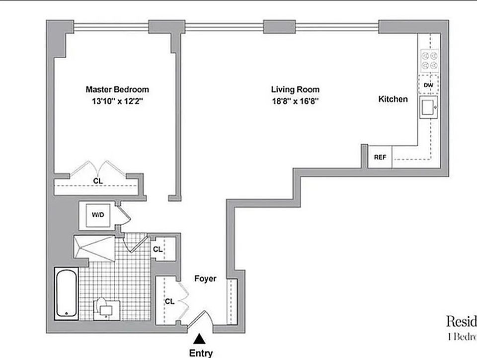1st image of 100 Riverside Blvd APT 9A