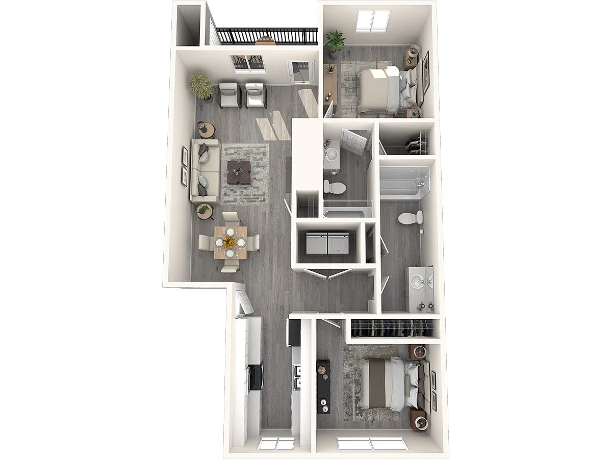 Floor plan Indigo