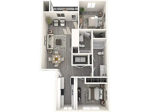Floor plan Indigo