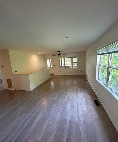 Main level living room