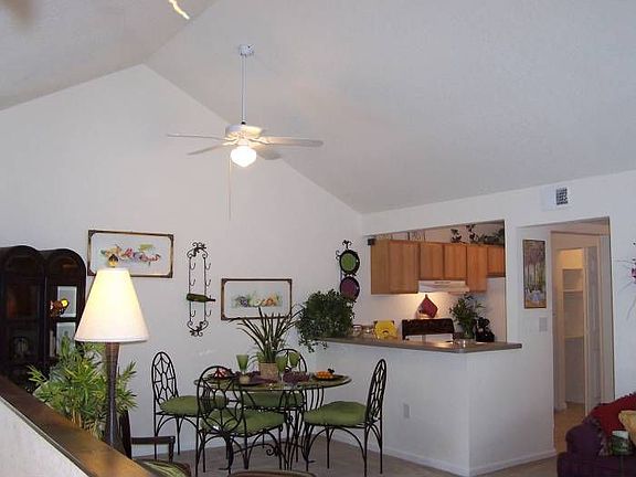 dining w kitchen view