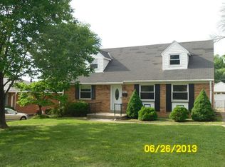 2625 S Kathwood Cir, Cincinnati, OH 45236