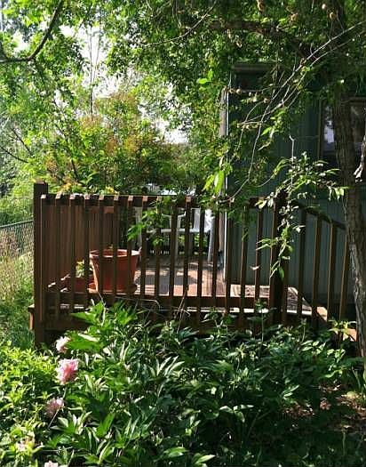 Deck off Bedroom