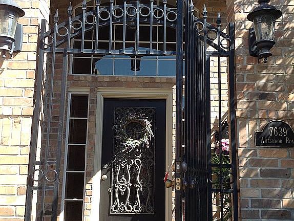 Security gate for Front door