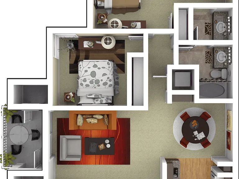 Deer Valley Apartment Homes — Photo 22