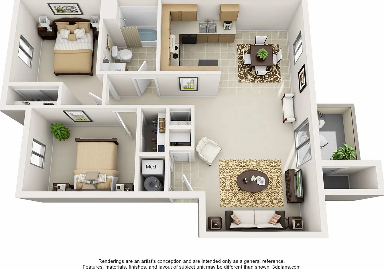 Park Knolls Apartments — Photo 2