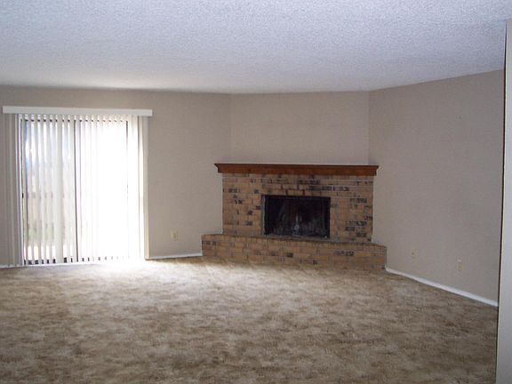 Living Room with fire place