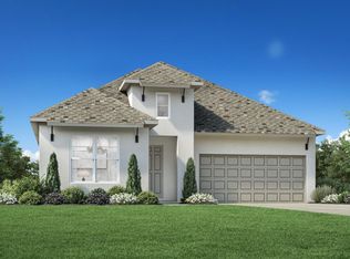 Bullock Plan, Regency at Santa Rita Ranch - Garden Collection, Liberty Hill, TX 78642