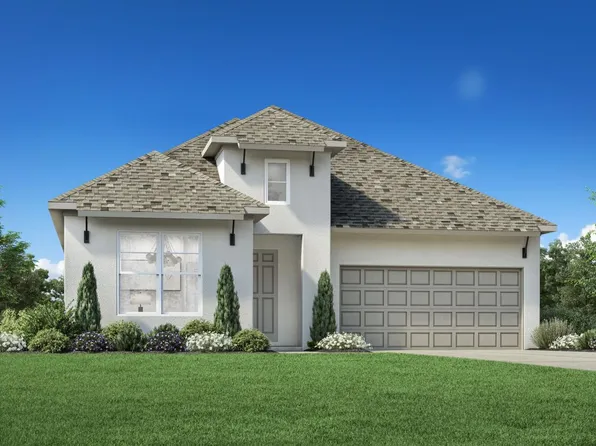 Bullock Plan, Regency at Santa Rita Ranch - Garden Collection