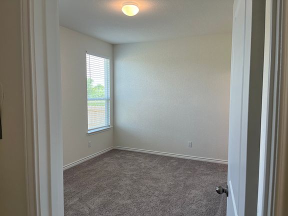 Entering into the master bedroom.