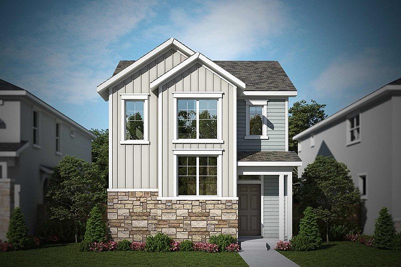The Copperleaf - A Exterior