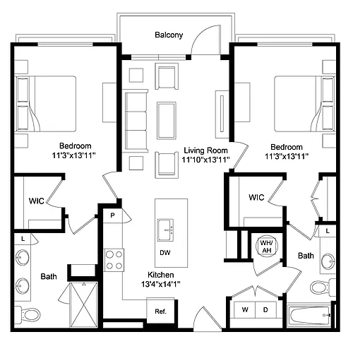 Floor plan Johnston