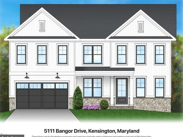 5111 Bangor Dr, Kensington, MD 20895