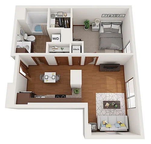 Floor plan B2