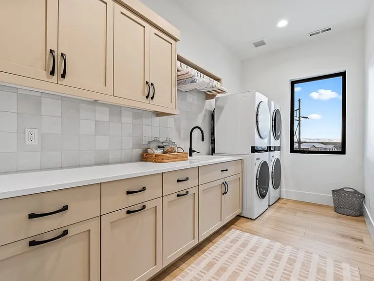 Laundry Room Cabinet