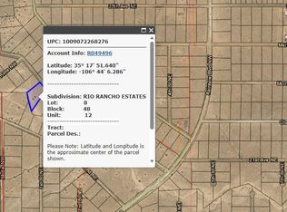 Date Rd NE, Rio Rancho, NM 87144