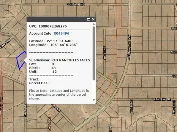 Date Rd NE, Rio Rancho, NM 87144