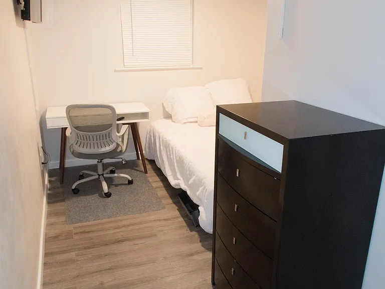 Bedroom 8 with private entrance.