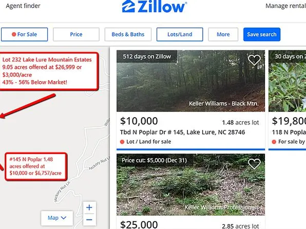 Ridgecrest Dr, Lake Lure, NC 28746