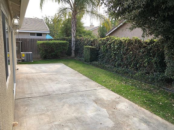 BACK YARD, EAST VIEW
