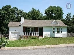 front of home - partial brick/vinyl