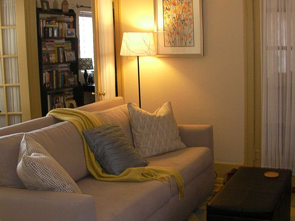 Living Room to Bedroom