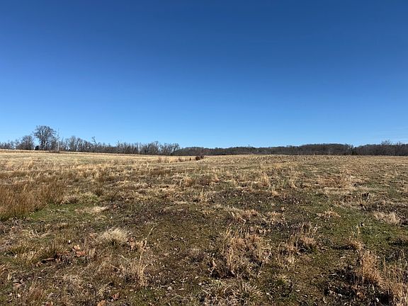 Open field view from the southwest corner looking to the east