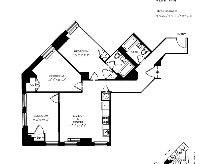 67 Wall St #9H — Photo 2