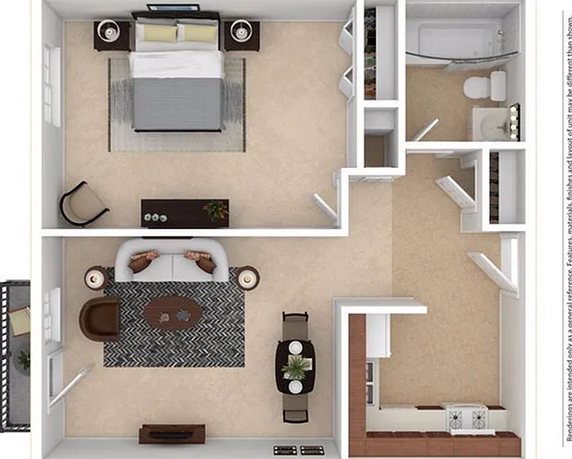 WaltonHeights 1BD 1Bath 650sqft WaltonHeights 1BD 1Bath 650sqft