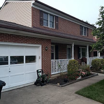 Front of home faces South