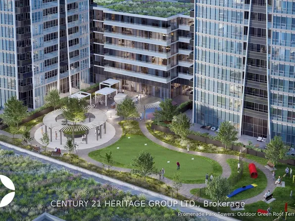 30 Upper Mall Way #3504, Vaughan, ON L4J 0L7