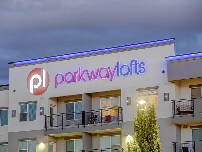 Parkway Lofts Exterior