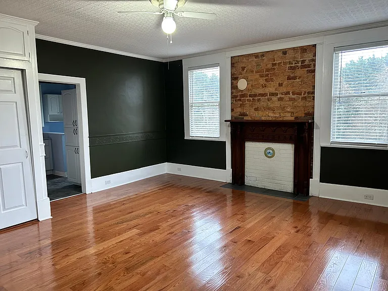 Main floor primary bedroom