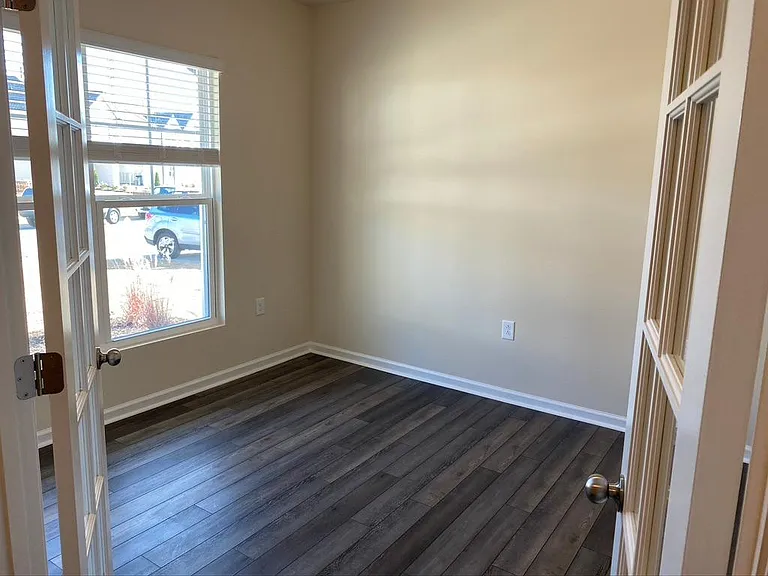Office with doors