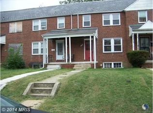 703 Benninghaus Rd, Baltimore, MD 21212