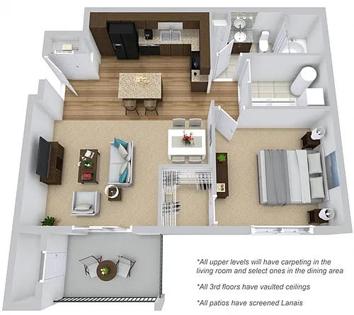 Floor plan Sanddollar
