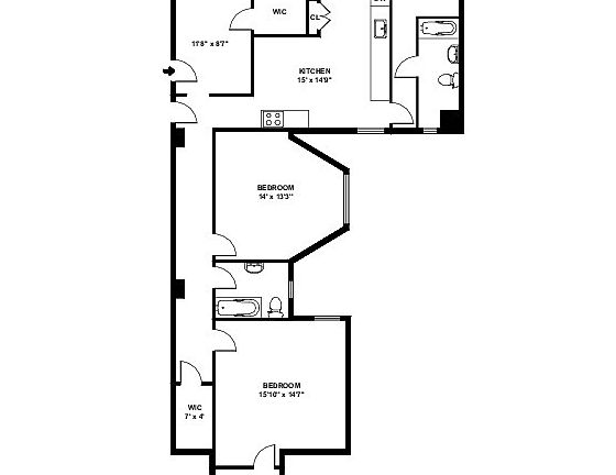 2nd image of 853 7th Ave APT 3E