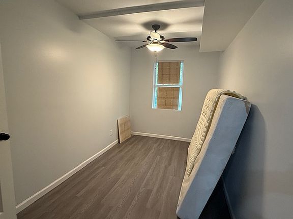 bedroom with closet