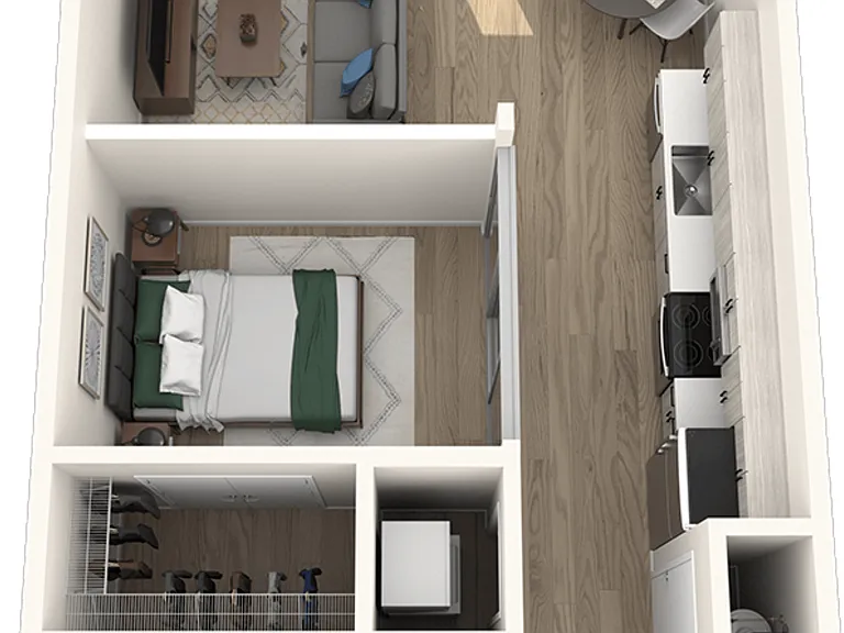 Motto Apartments — Photo 42