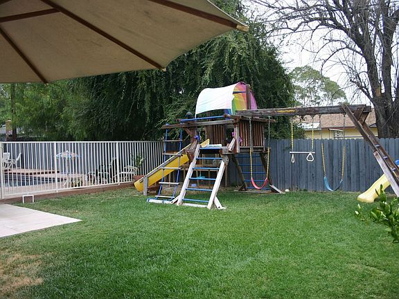 Back play area