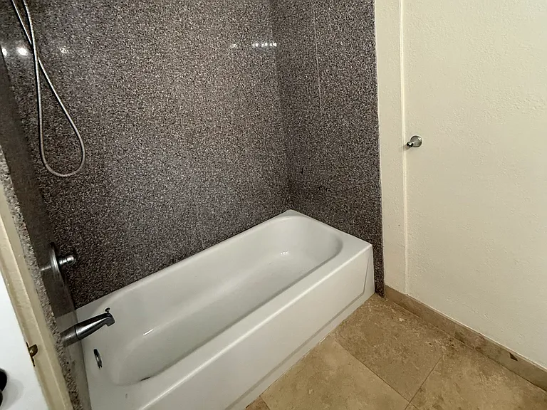 hallway bathtub